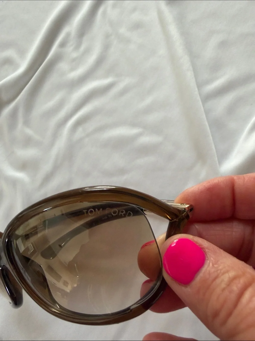 Tom Ford Brown Gradient Oversized Women's Sunglasses-Jennifer style